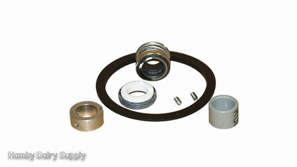 Milk Pump Seal Kit - 5 piece - Surge (spring driver) with shaft
